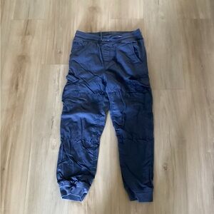 GAP Boys Deep Blue Cargo Pants